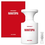 Borntostandout Nanatopia - Eau de Parfum - Muestra de Perfume - 2 ML